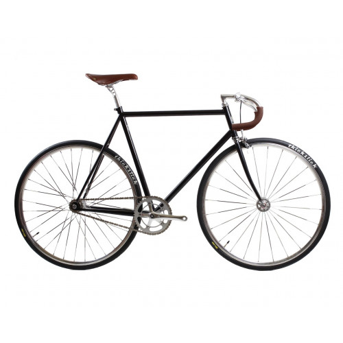 golden cycles single speed fixed gear bike with front & rear brakes