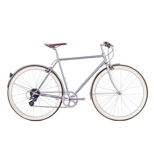 BICICLETA 6KU ODYSSEY 8SPD BRANDFORD SILVER