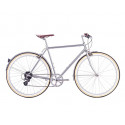 BICICLETA 6KU ODYSSEY 8SPD BRANDFORD SILVER