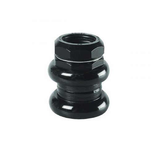 HEADSET TANGE 1" THREADED BLACK