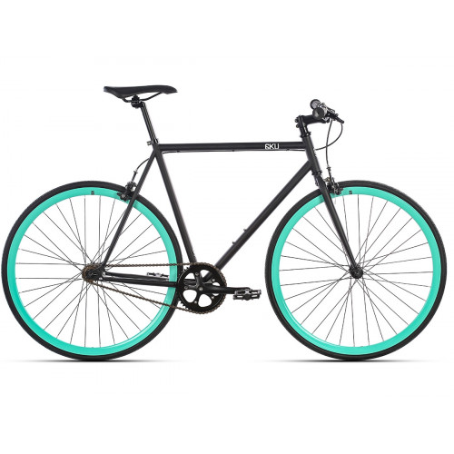 BICICLETA 6KU FIXIE &amp; SINGLE SPEED BEACH BUM