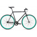 BICICLETA 6KU FIXIE & SINGLE SPEED SLATE ELIXIR