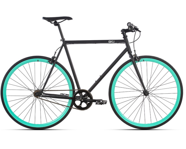 BICICLETA 6KU FIXIE & SINGLE SPEED BEACH BUM