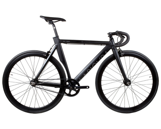 BICICLETA BLB LA PIOVRA ATK FIXIE BLACK