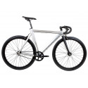 BICICLETA BLB LA PIOVRA ATK FIXIE POLISHED SILVER