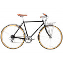 BICICLETA BLB BEETLE 8SPD TOWN BIKE BLACK