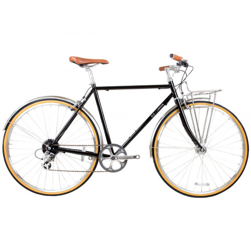 BICICLETA BLB BEETLE 8SPD TOWN BIKE BLACK