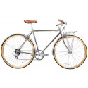 BIKE BLB BEETLE 8SPD TOWN BIKE CHROME