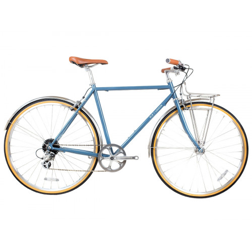 BICICLETA BLB BEETLE 8SPD TOWN BIKE MOSS BLUE