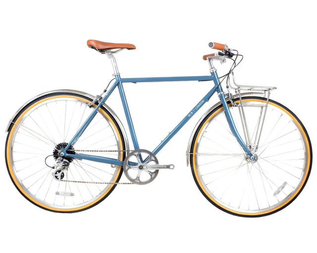 BICICLETA BLB BEETLE 8SPD TOWN BIKE MOSS BLUE