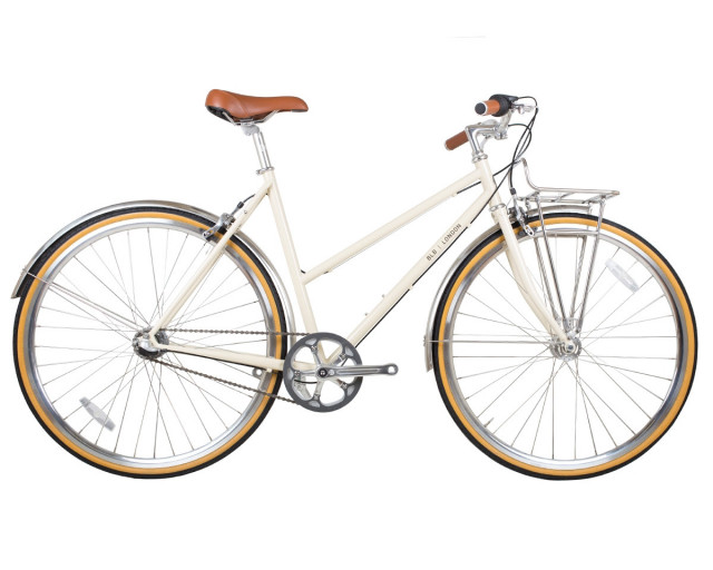 BICICLETA BLB BUTTERFLY 3 SPD NATURAL BEIGE