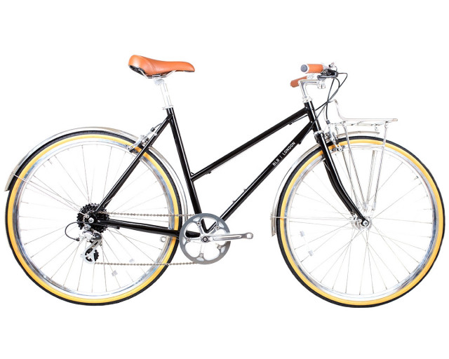 BIKE BLB BUTTERFLY 8SPD BLACK