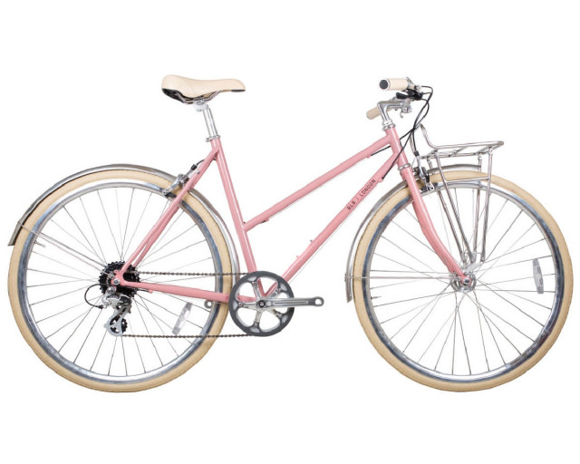 BIKE BLB BUTTERFLY 8SPD DUSTY PINK