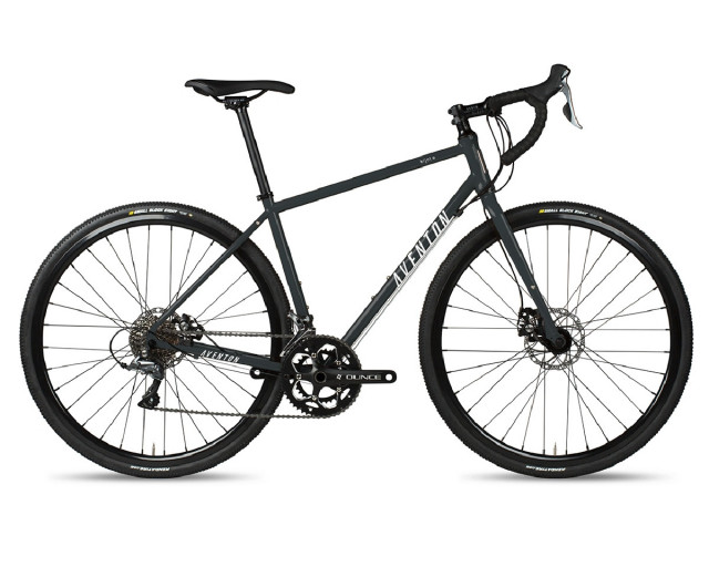 AVENTON KIJOTE ADVENTURE BIKE CHARCOAL SKID