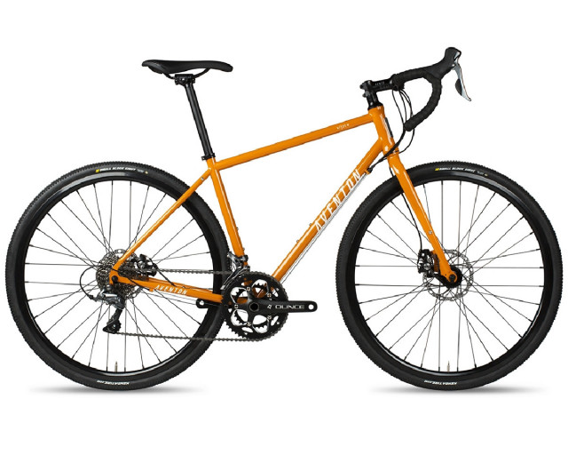 BICICLETA AVENTON KIJOTE ADVENTURE SUNSET YELLOW