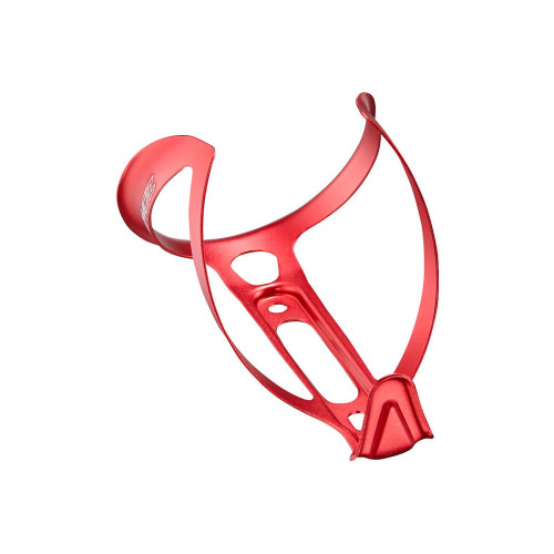 BOTTLE CAGE SUPACAZ FLY ALUMINIUM RED