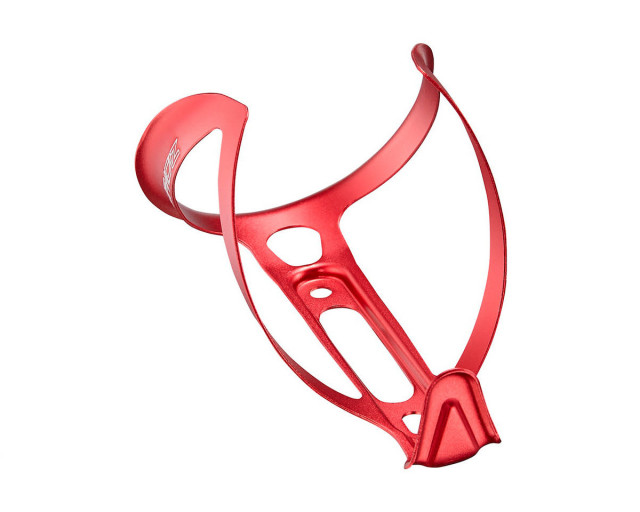 BOTTLE CAGE SUPACAZ FLY ALUMINIUM RED