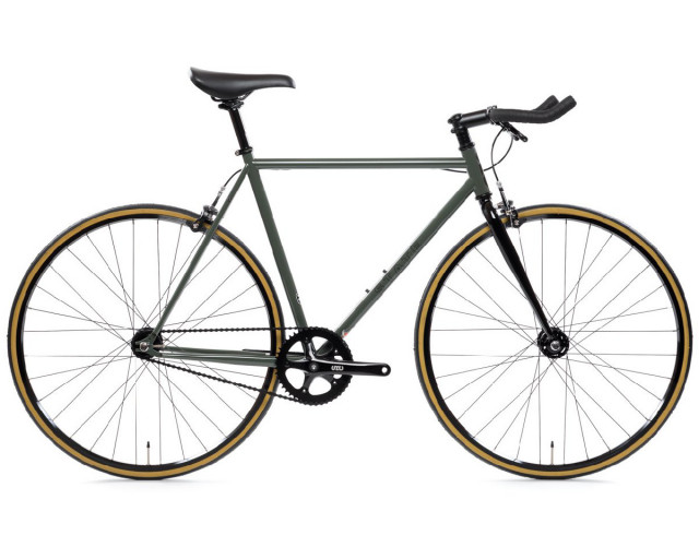 BIKE STATE BICYCLE CO 4130 ARMY GREEN