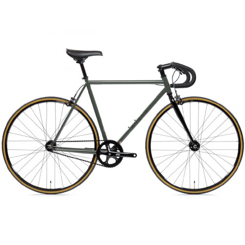 BIKE STATE BICYCLE CO 4130 ARMY GREEN