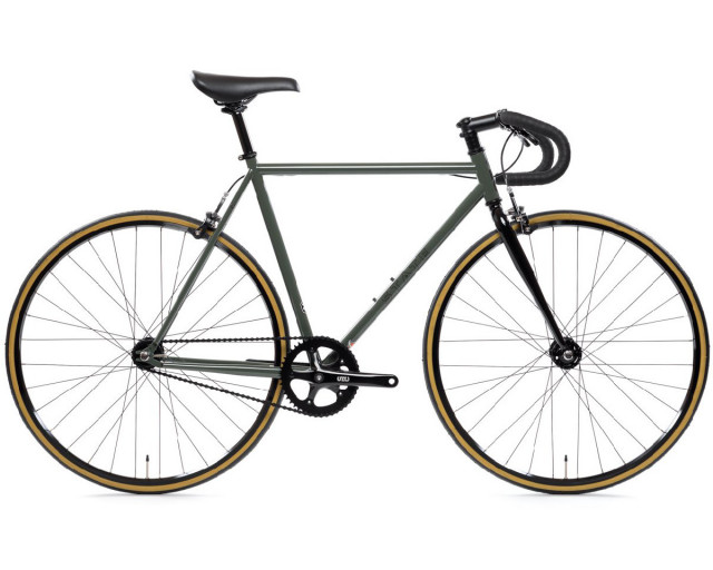 BICICLETA STATE BICYCLE CO 4130 ARMY GREEN