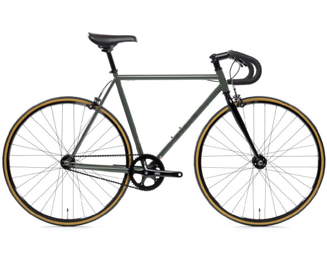 BIKE STATE BICYCLE CO 4130 ARMY GREEN