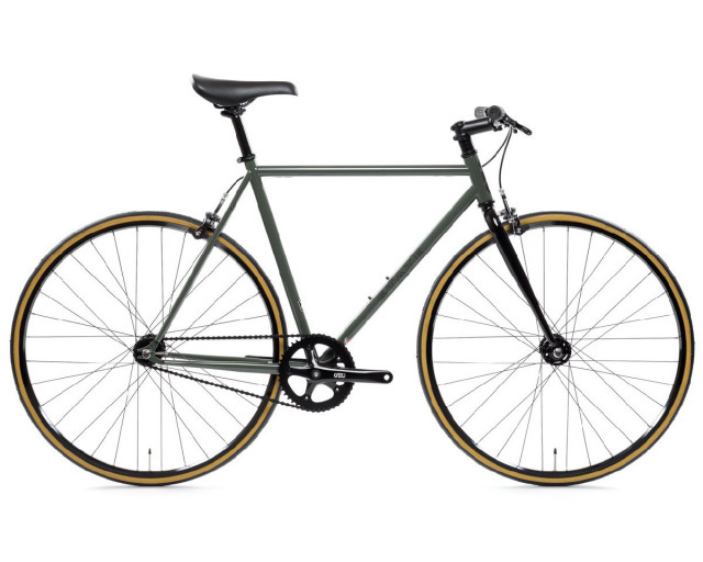 BIKE STATE BICYCLE CO 4130 ARMY GREEN