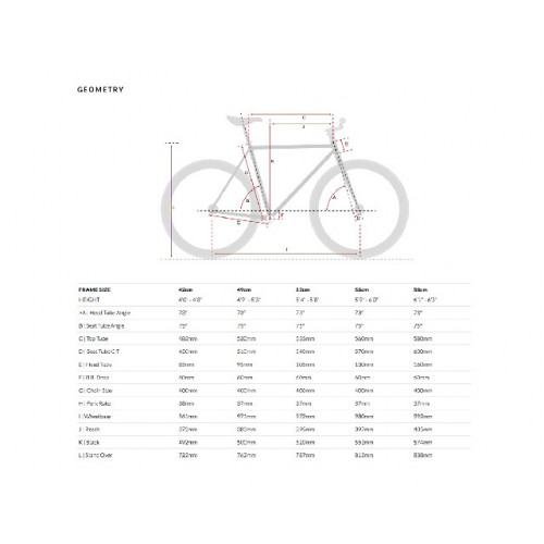 6KU FIXIE &amp; SINGLE SPEED BIKE CAYENNE