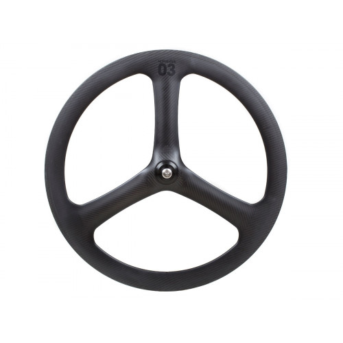 FRONT WHEEL BLB NOTORIOUS 03 FULL CARBON BLACK