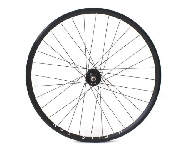 REAR WHEEL H+SON ARCHETIPE BLB KING HUB BLACK