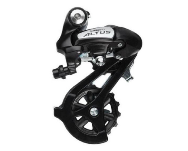 REAR DERAILLEUR ALTUS M310 7/8V. BLACK