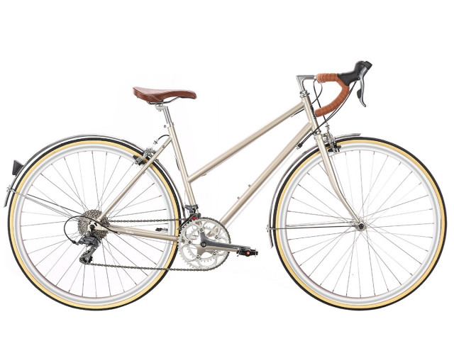 6KU HELEN 16SPD CITY BIKE - CHAMPAGNE