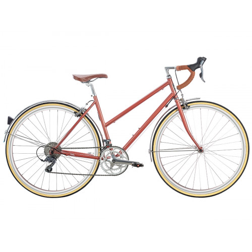 BICICLETA 6KU HELEN - ROSE GOLD