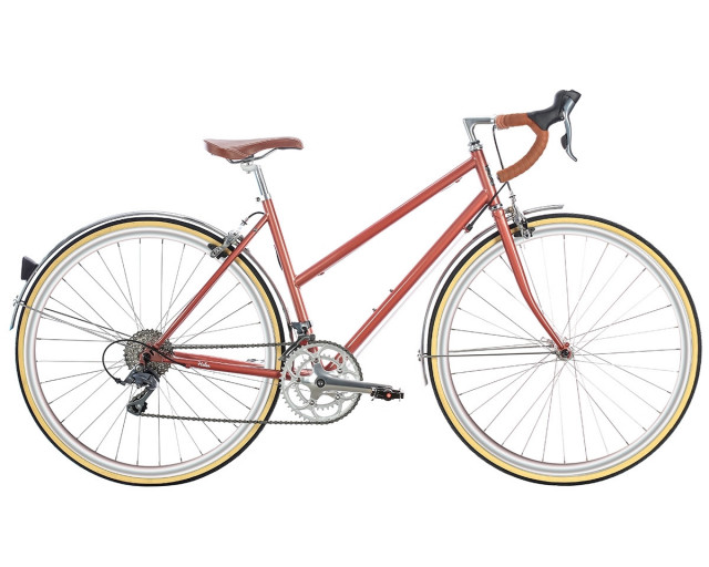 6KU HELEN 16 SPD CITY BIKE ROSE GOLD