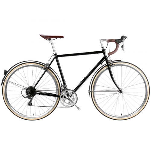 BIKE 6KU TROY 16SPD CITY DEL REY BLACK