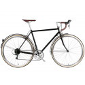 BIKE 6KU TROY 16SPD CITY DEL REY BLACK