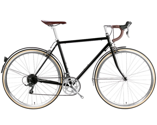 BIKE 6KU TROY 16SPD CITY DEL REY BLACK