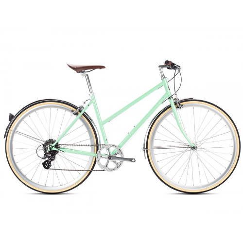 6KU ODESSA 8SPD CITY BIKE - ELYSIAN GREEN