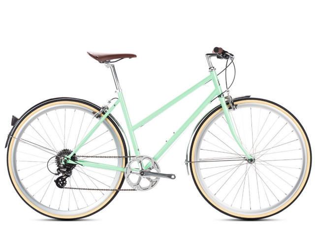 6KU ODESSA 8SPD CITY BIKE - ELYSIAN GREEN