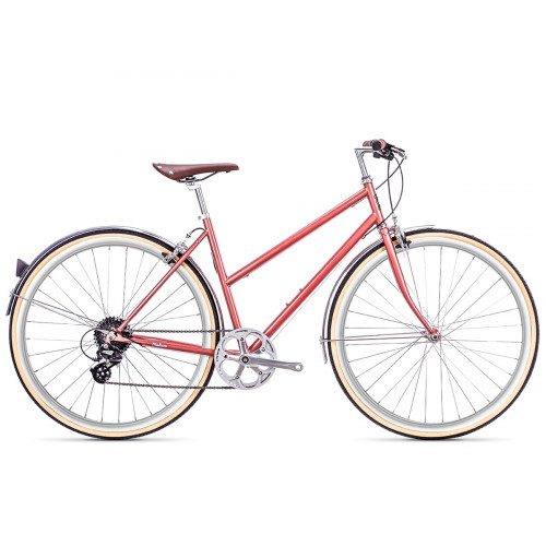 6KU ODESSA 8SPD CITY BIKE - MADISON GOLD