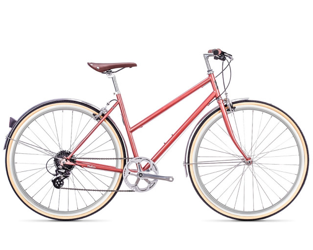 6KU ODESSA 8SPD CITY BIKE - MADISON GOLD