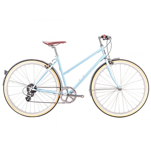 6KU ODESSA 8SPD CITY BIKE - MARYLAND BLUE