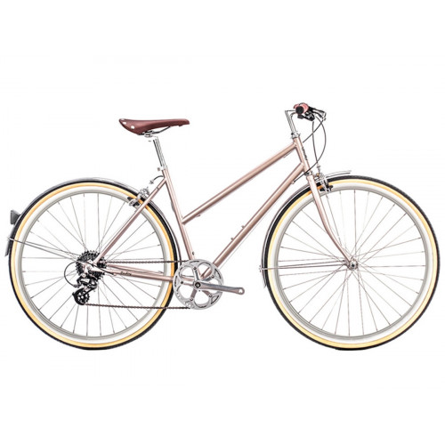 6KU ODESSA 8SPD CITY BIKE - PERSHING GOLD