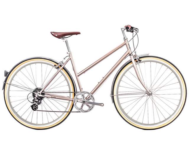 6KU ODESSA 8SPD CITY BIKE - PERSHING GOLD