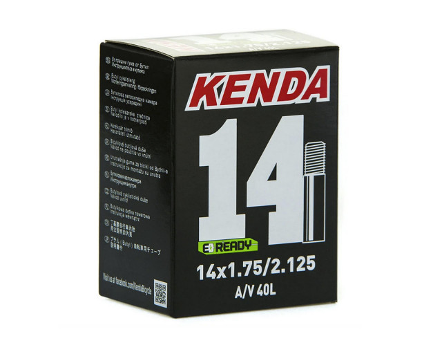 CAMARA KENDA 14X1.75-2.125 SCHRADER