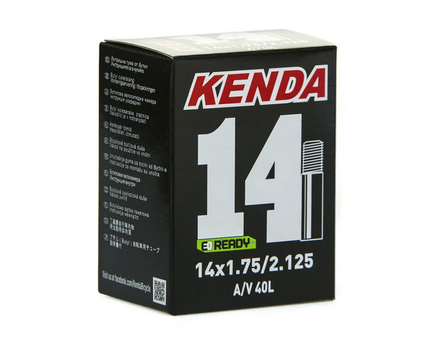 INNER TUBE KENDA 14X1.75-2.125 SCHRADER