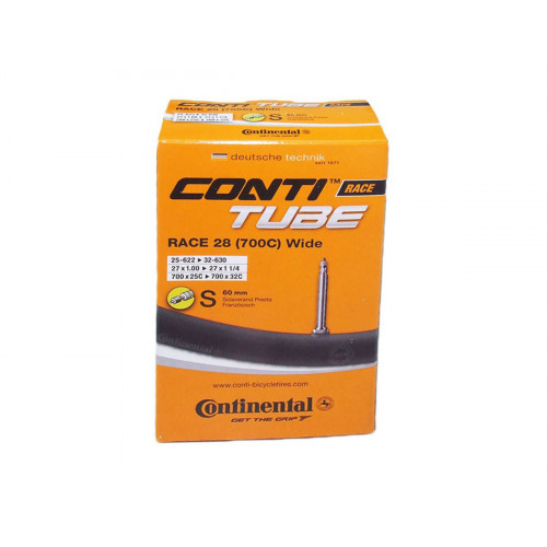 CAMARA CONTINENTAL 700x25-32 PRESTA 60 mm.