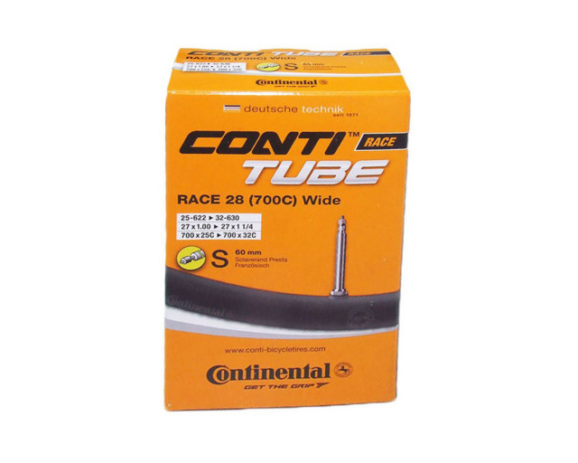 INNER TUBE CONTINENTAL 700x25-32 PRESTA 60 mm.