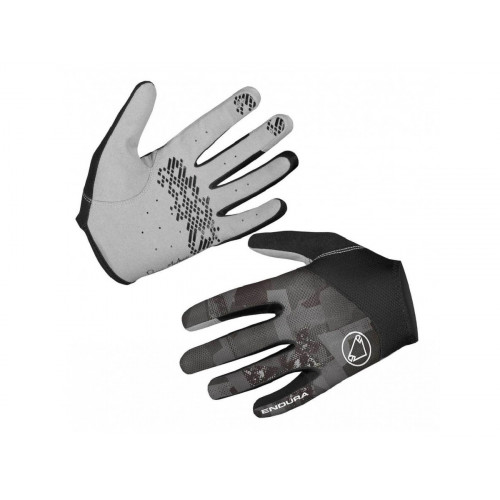 ENDURA HUMMVE LITE GREY CAMO GLOVE