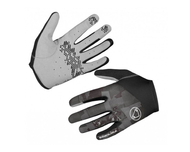 ENDURA HUMMVE LITE GREY CAMO GLOVE