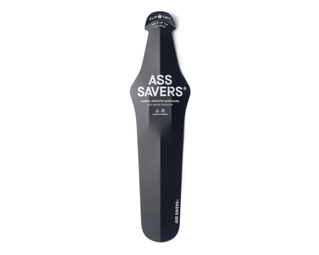 MUDGUARD ASS SAVER REGULAR BLACK